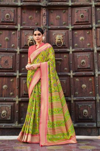 Samanta By Revaa Fancy Patola Saree Collection